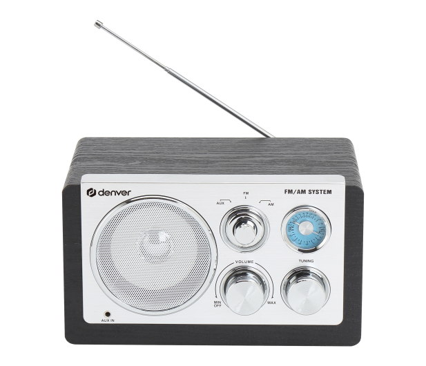 Denver Radio AM/FM Denver TR-63B czarne - 1535062 - zdjęcie 3